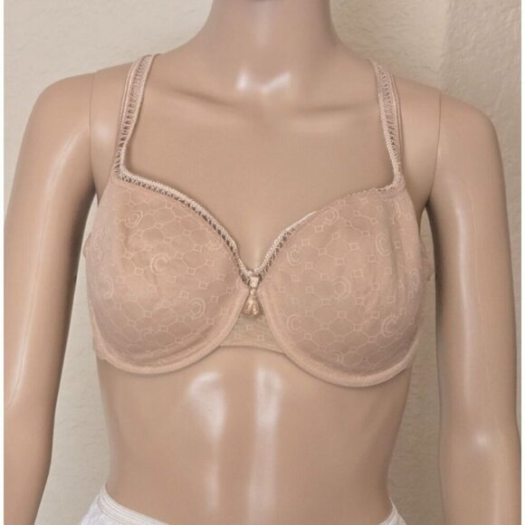 Chantelle C Chic Racerback Option Underwire T-Shirt Bra 3581 size 36D - Picture 1 of 6